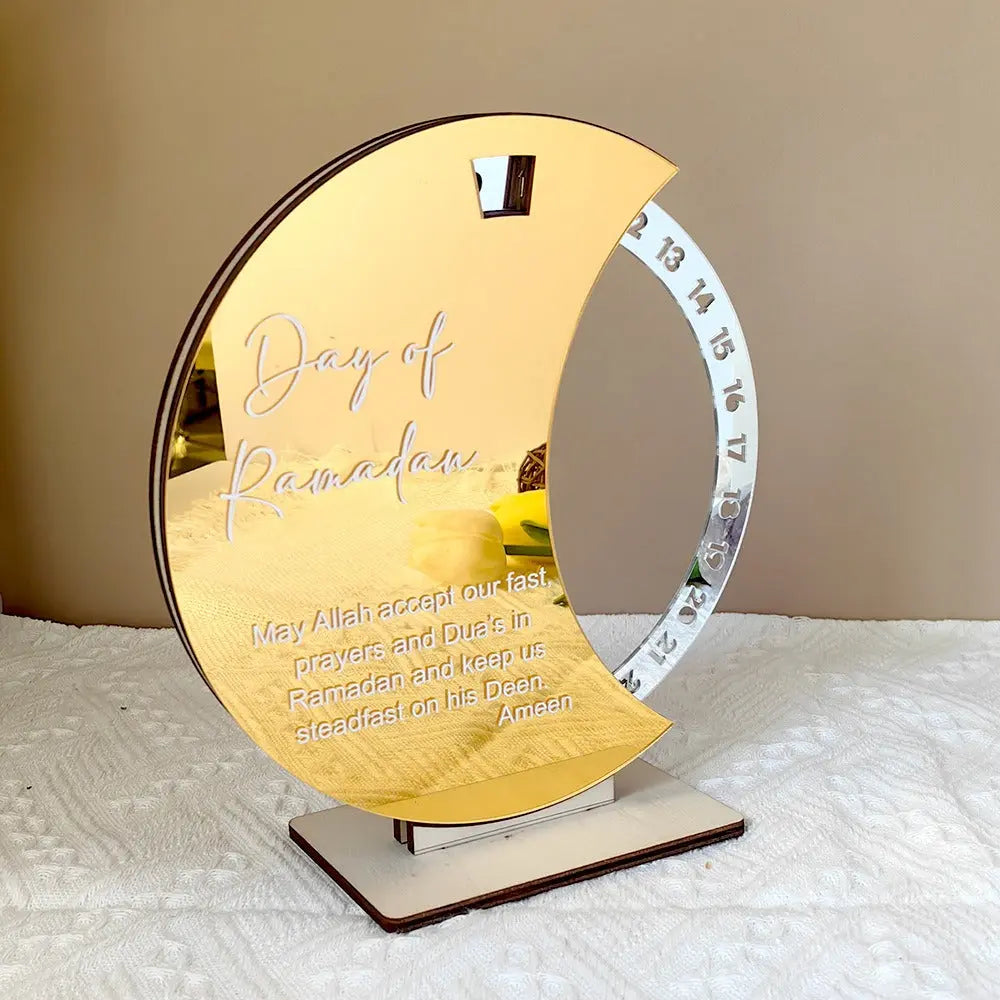 Ramadan Countdown Advent Calendar - CraftedCave