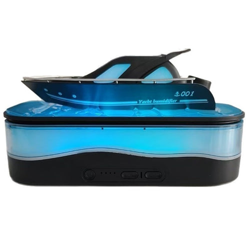 High-Capacity Automatic Spray Aromatherapy Diffuser CraftedCave