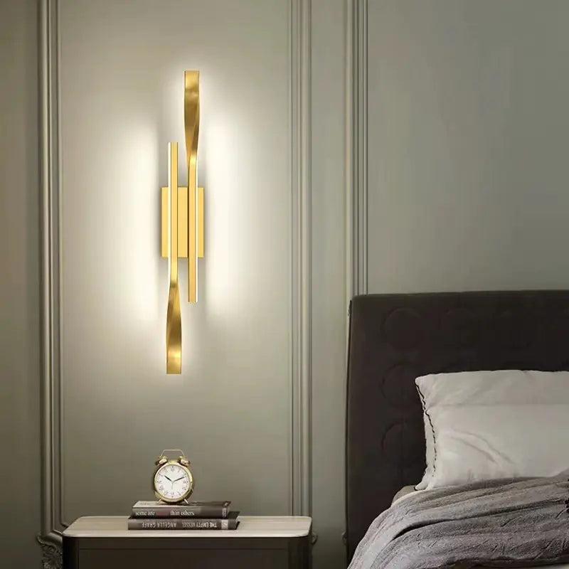 Nordic Bedroom Wall Light - Modern Italian Design