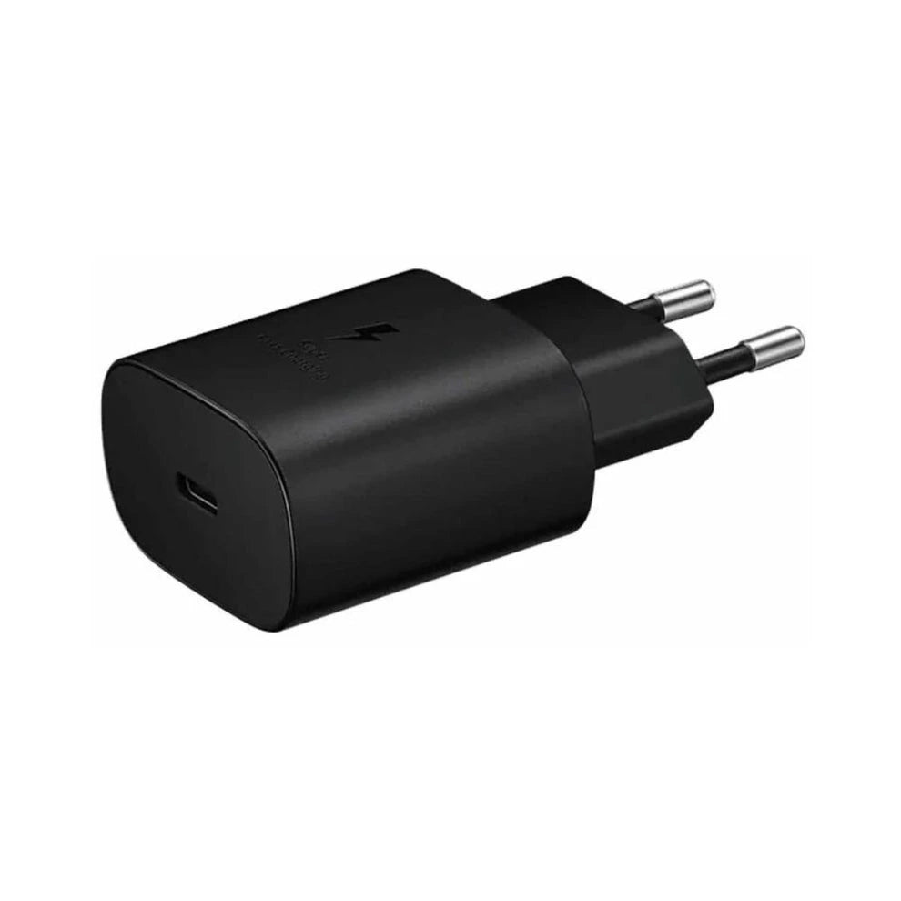 Samsung 25w adapter with c to c cable Crafted Cave Chargers