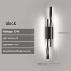 Nordic Bedroom Wall Light - Modern Italian Design