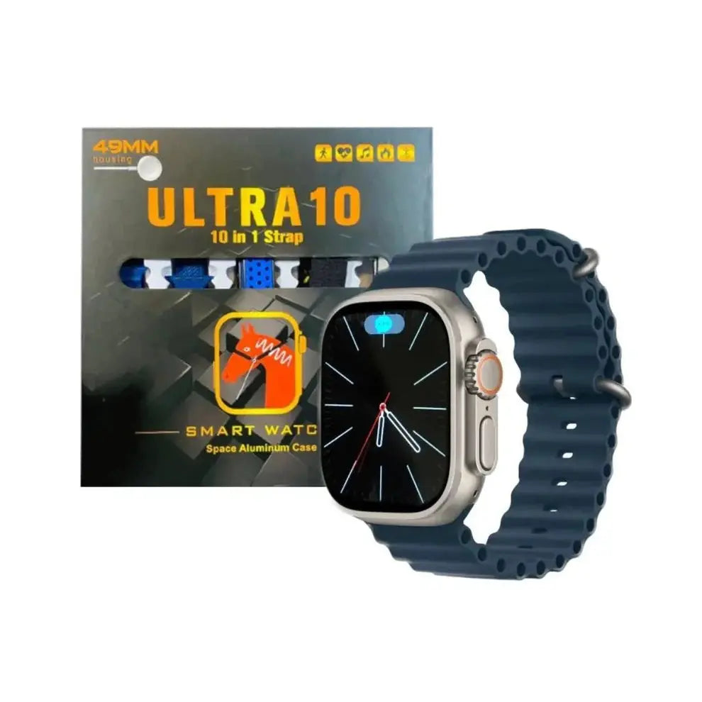 Ultra 10in1 Crafted Cave smart watches