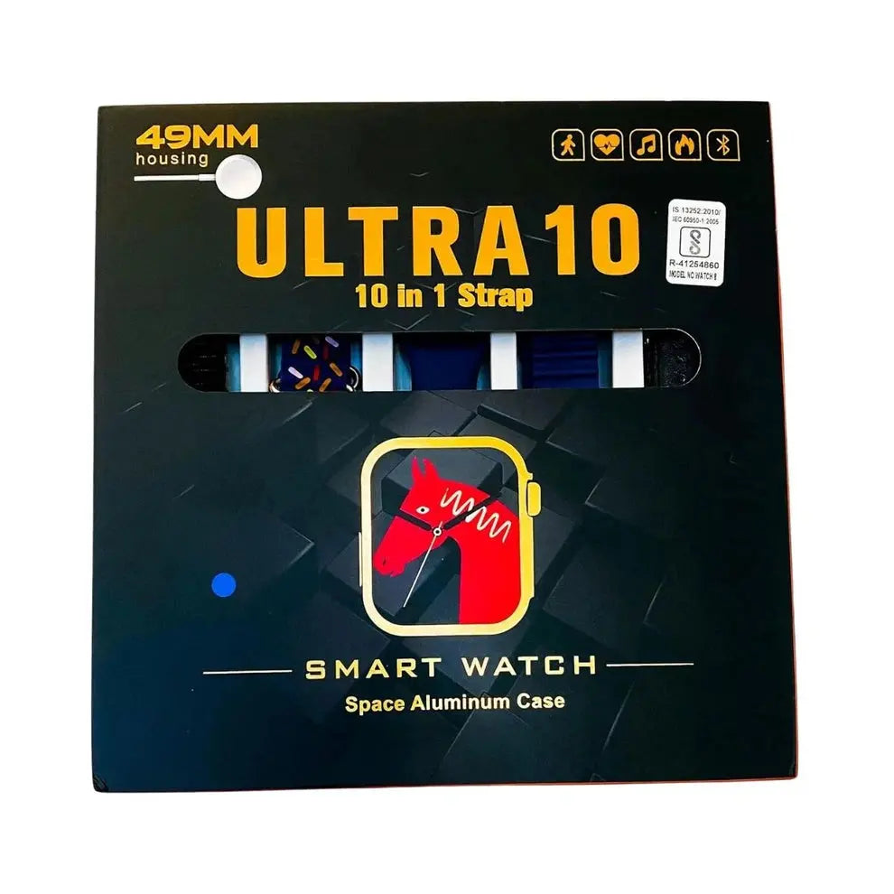 Ultra 10in1 Crafted Cave smart watches