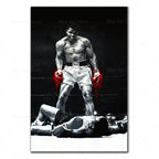 Inspirational Muhammad Ali Quote Canvas Wall Art For Home And Decor