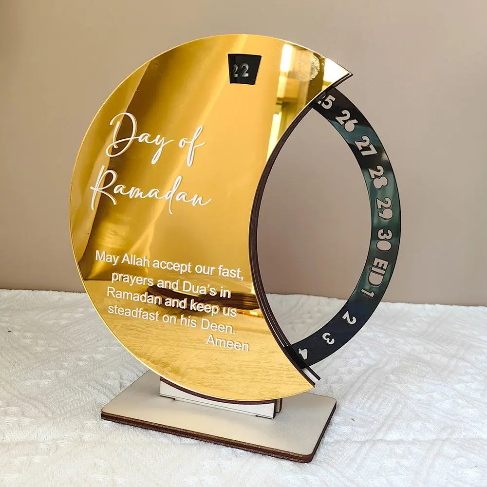 Ramadan Countdown Advent Calendar - CraftedCave