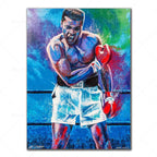 Inspirational Muhammad Ali Quote Canvas Wall Art For Home And Decor