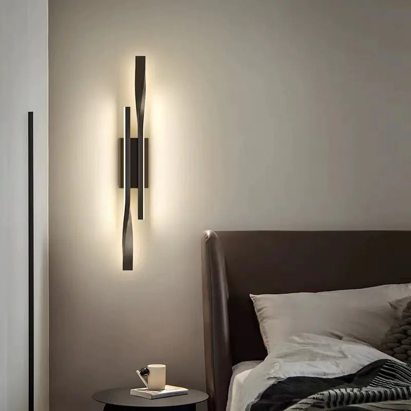 Nordic Bedroom Wall Light - Modern Italian Design